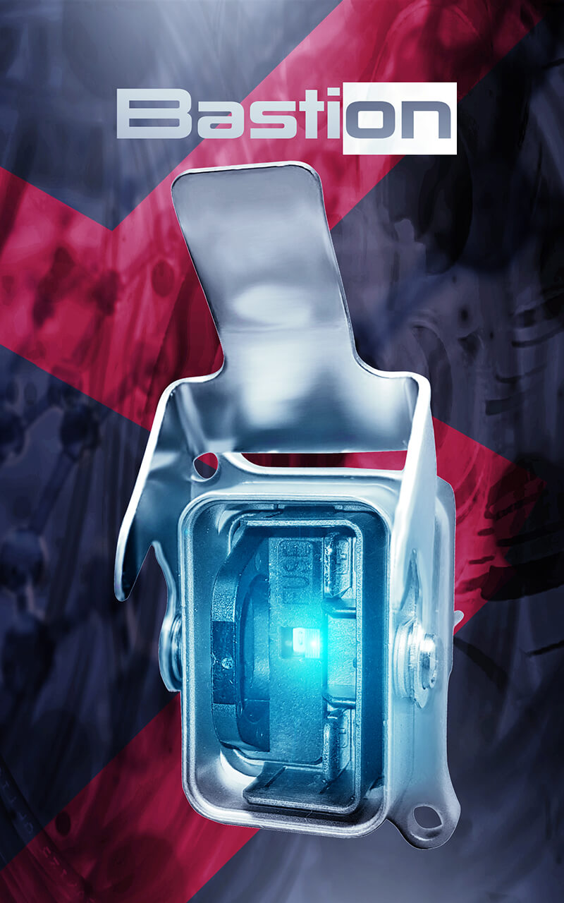 Bastion power connector - Hughes' Imagineers strike again! Bastion