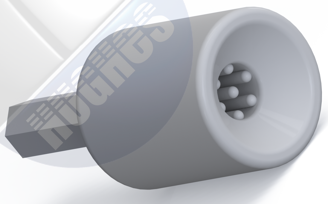 Hughes Electronics untwist tool Hughes-Electronics-untwist-tool-w