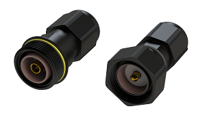 Low PIM, low magnetics connector series From Hughes Electronics Low-PIM-low-magnetics-connector-series -from-Hughes-Electronics