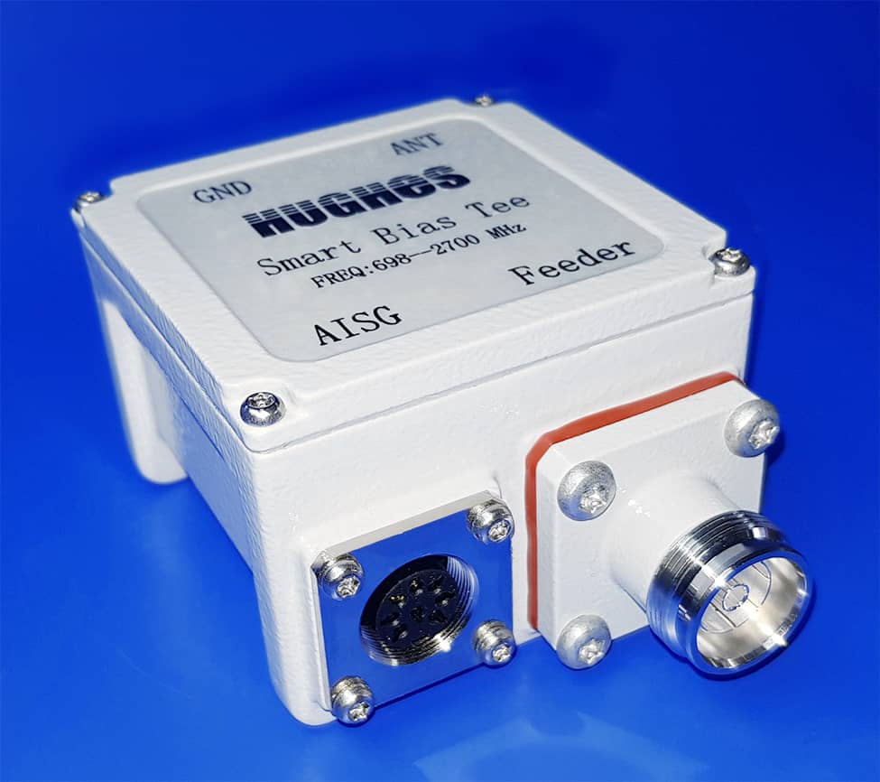 4.3-10 AISG Smart Bias Tee Smart Bias Tee 43.10 AISG RET Compact Hughes Low PIM 7/16 also available