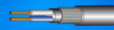 Hughes Flexicore DC cable