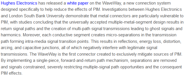 connector supplier news article waveway