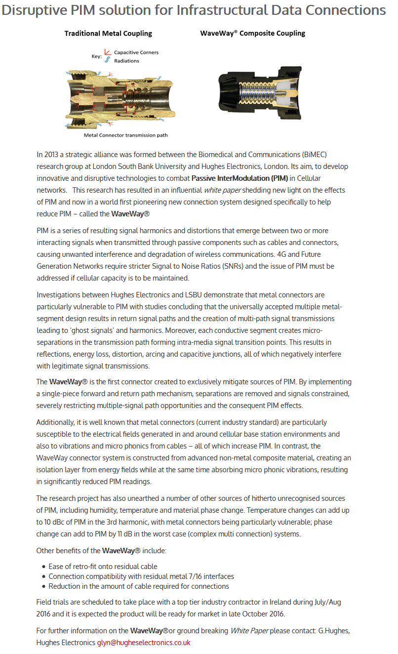 electronics world article waveway