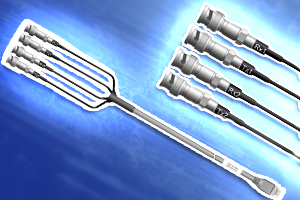 balun connector for twisted pair conductors